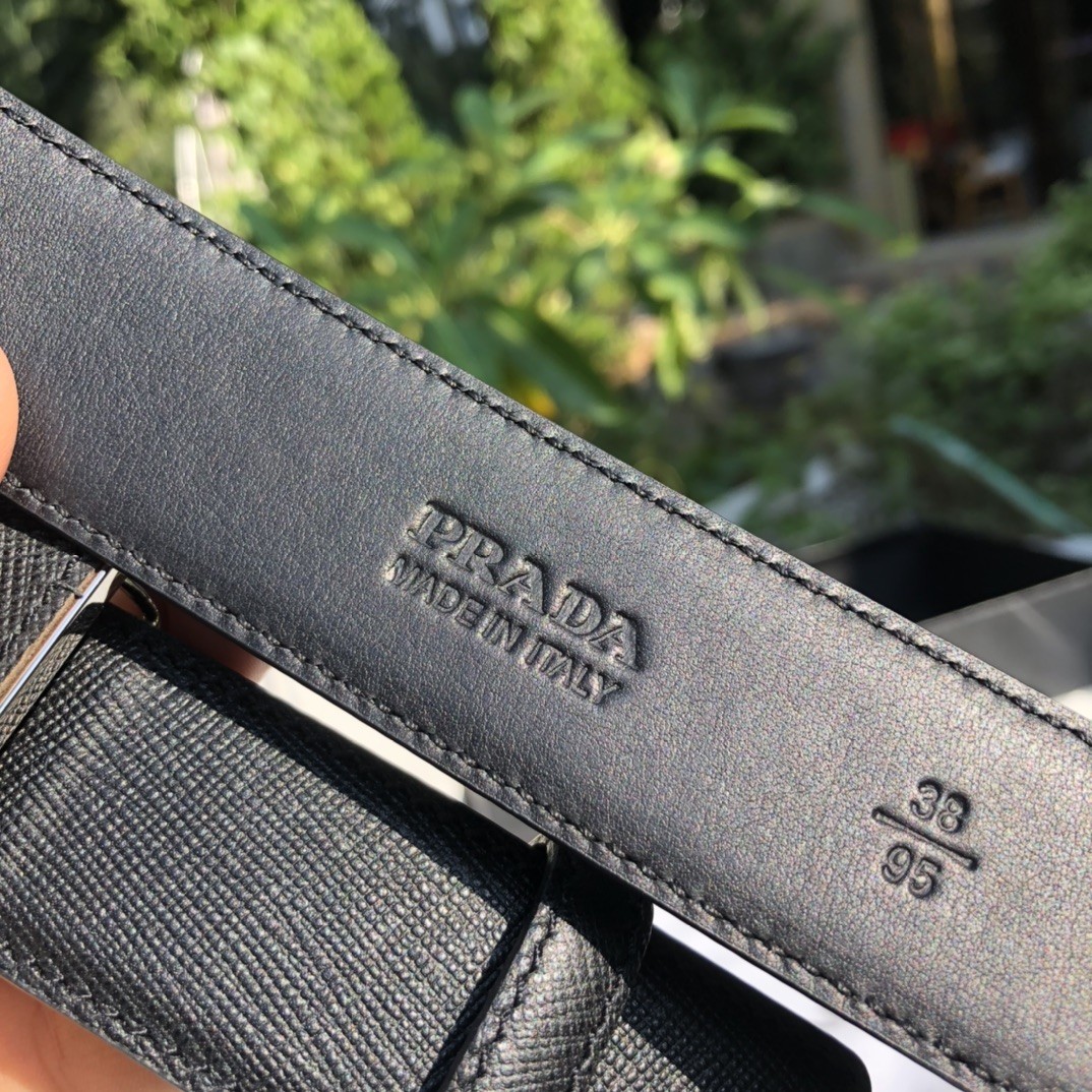 Prada men's belt