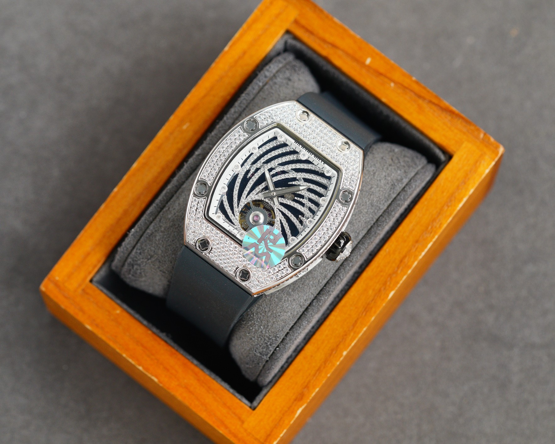 RM 07-01 series full diamond ladies' watch