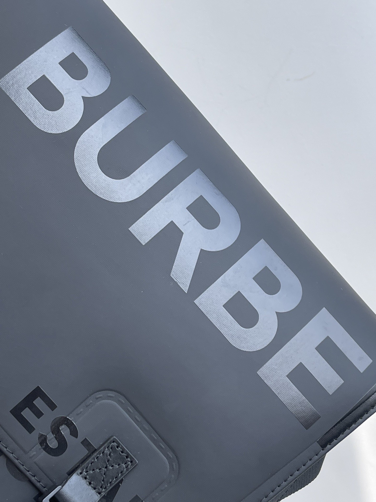 Burberry messenger bag