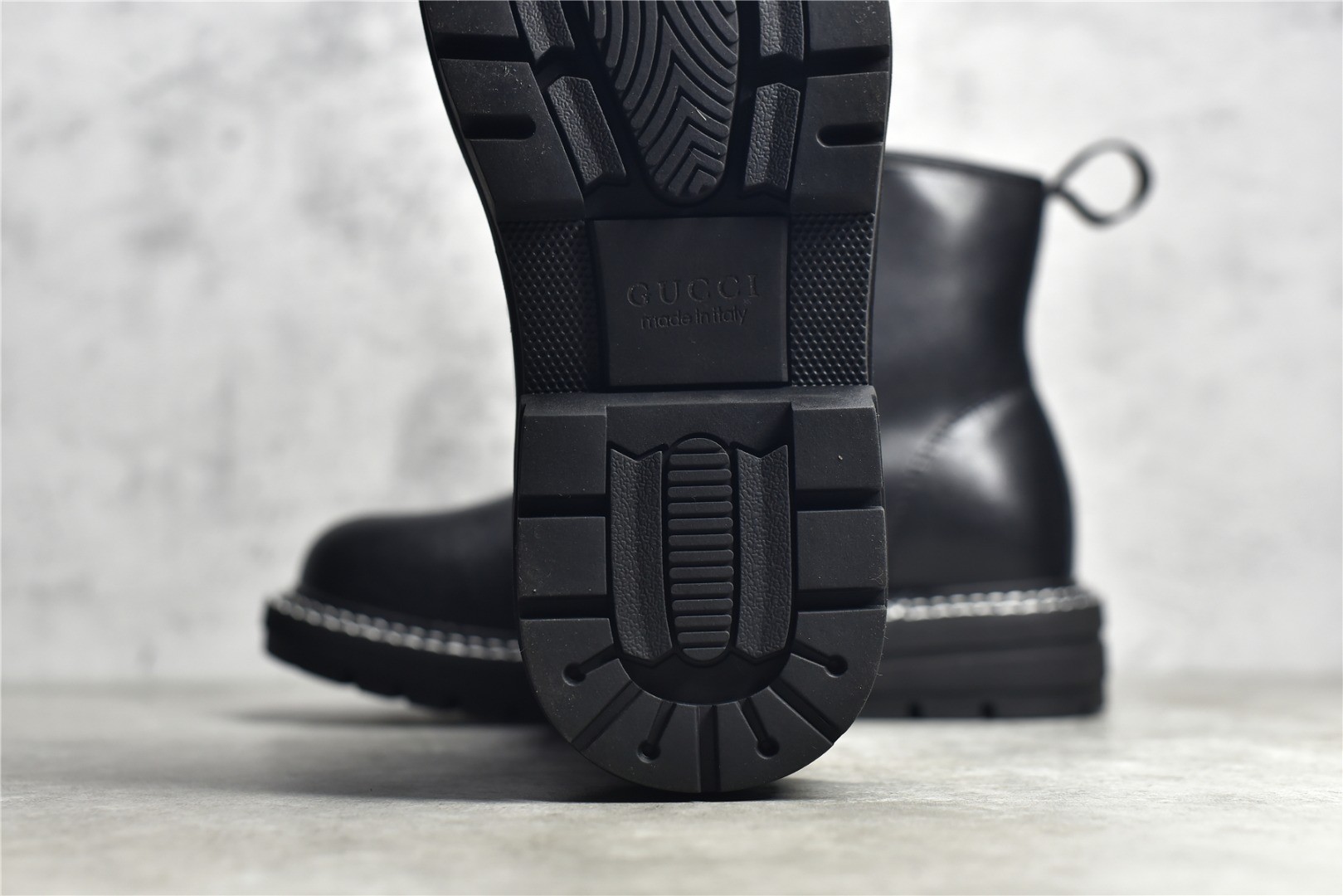 The North Face x Gucci collaboration Dr. Martens boots