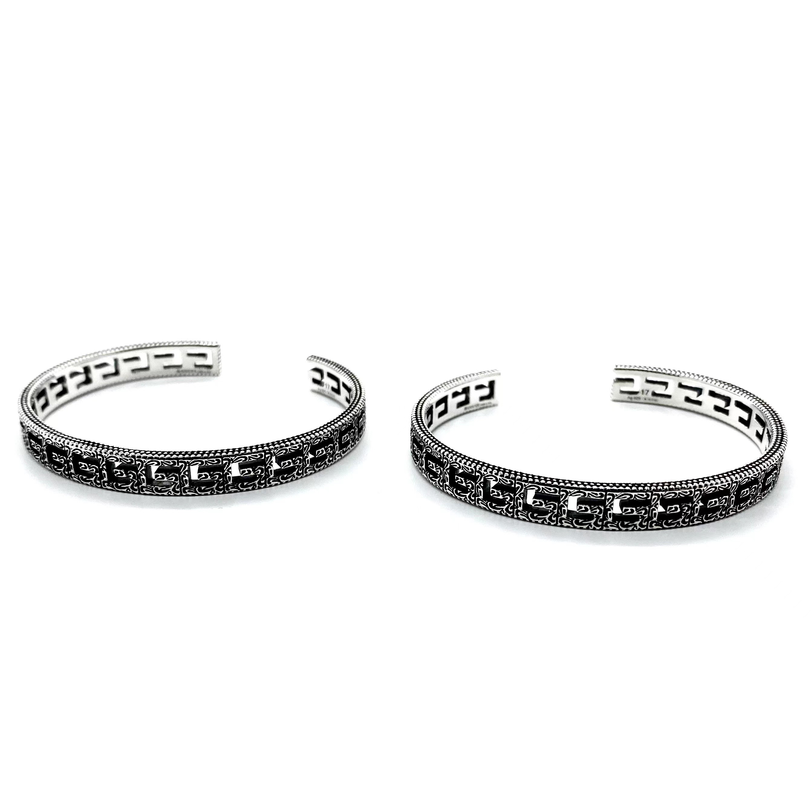 Gucci hollowed-out bracelet