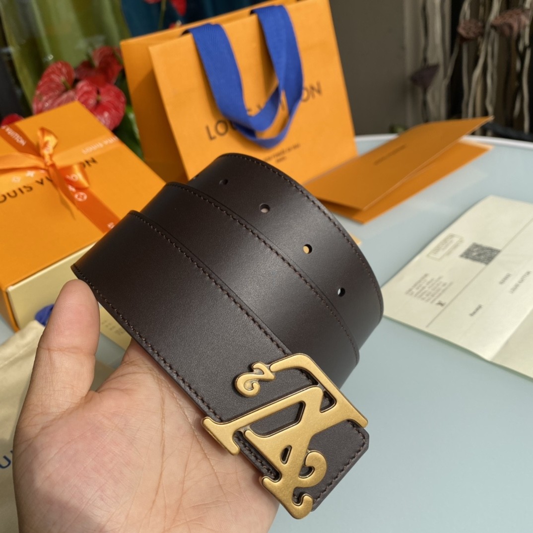 Louis Vuitton men's belt