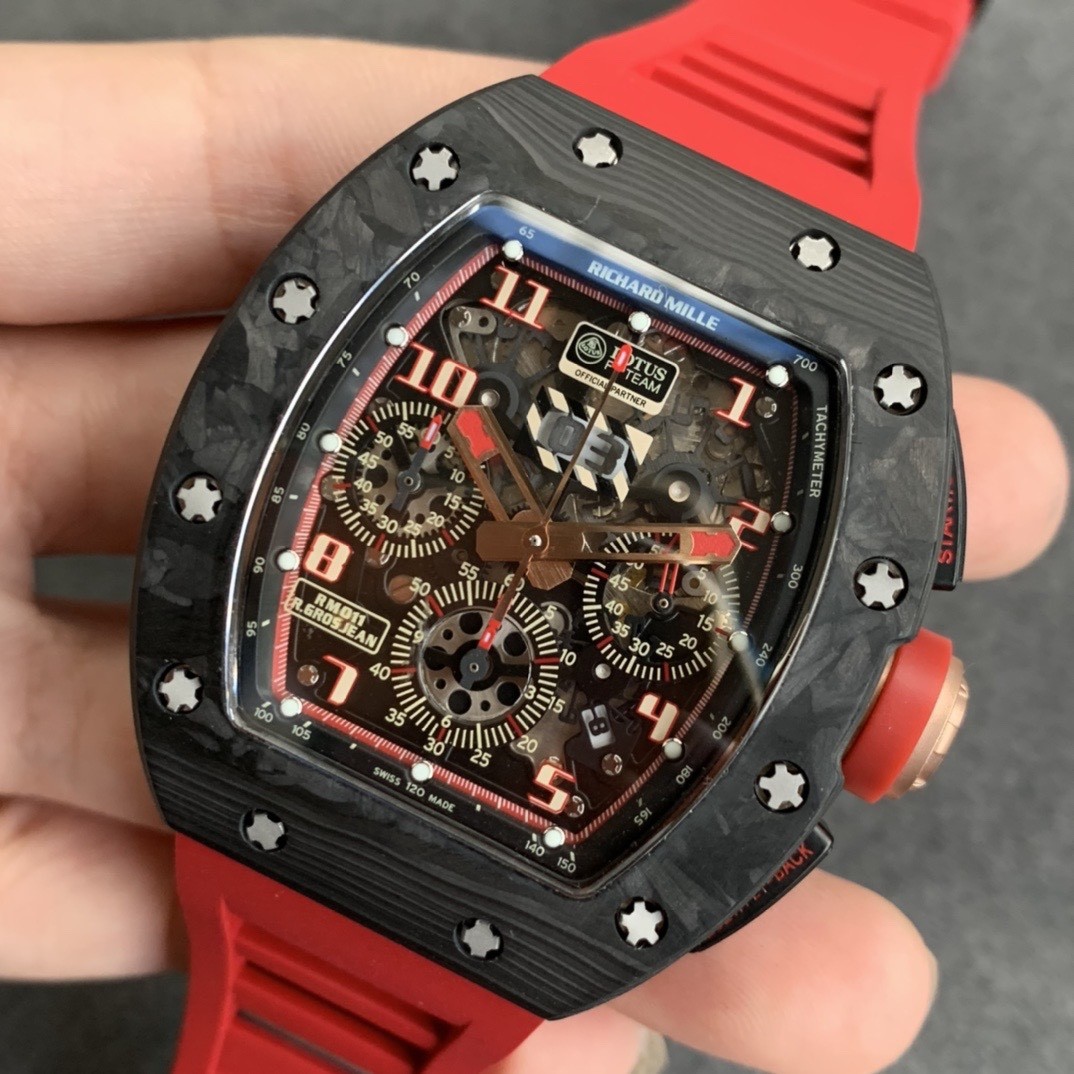 RM-011 Forged Carbon Fiber Series