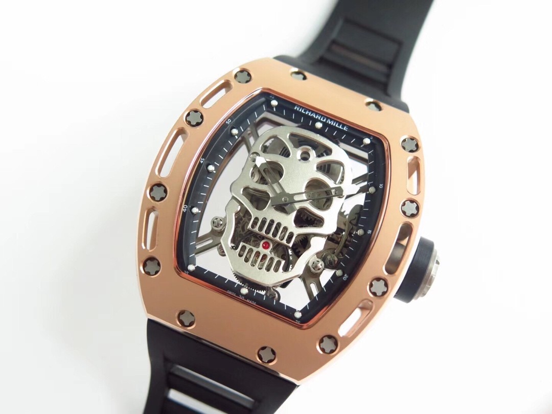 RM 052 “Skull” Watch
