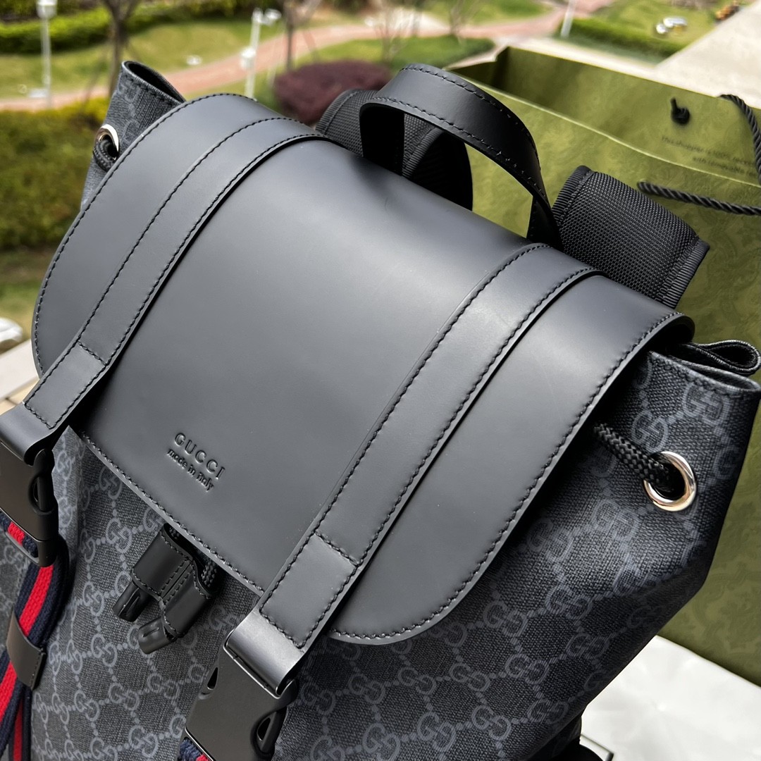 Gucci men's backpack