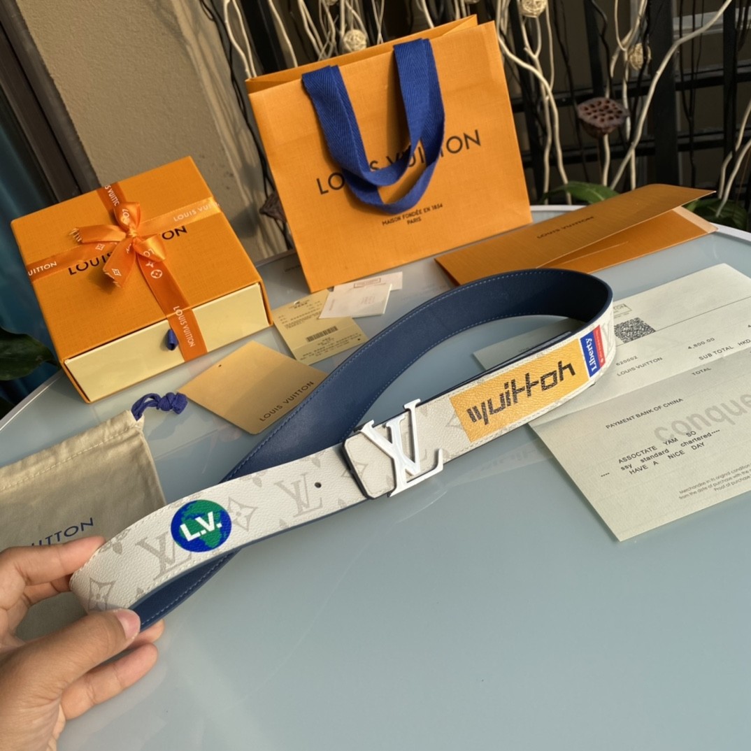 Louis Vuitton men's belt