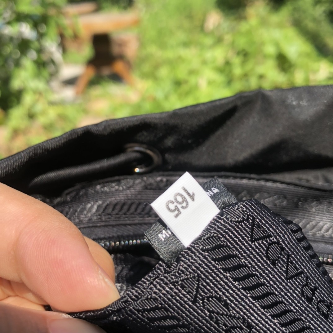 Prada's new men's backpack