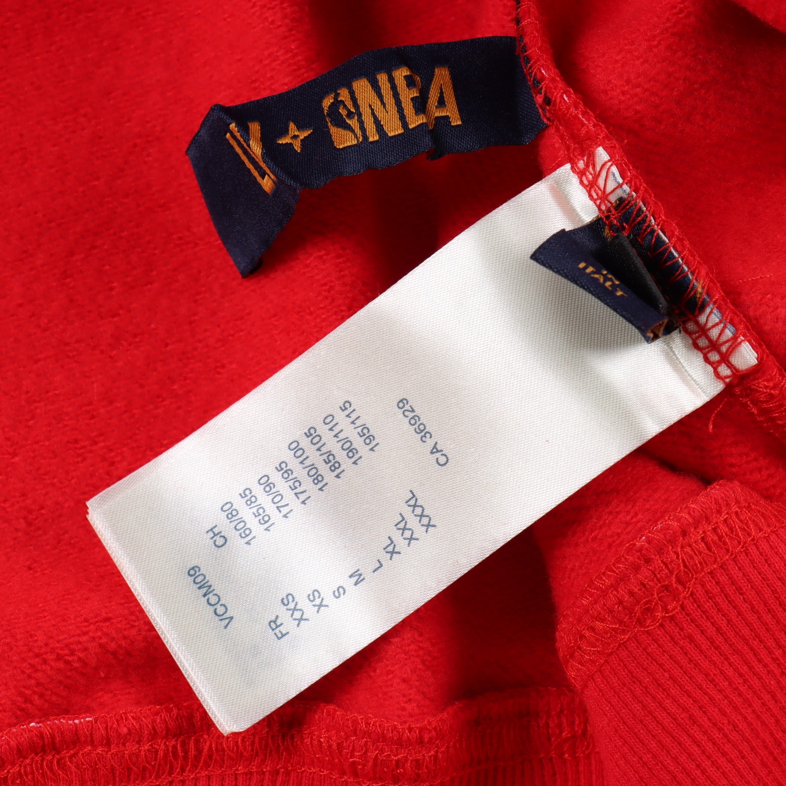 Louis Vuitton LV collaboration SUP full printed red hat shirt