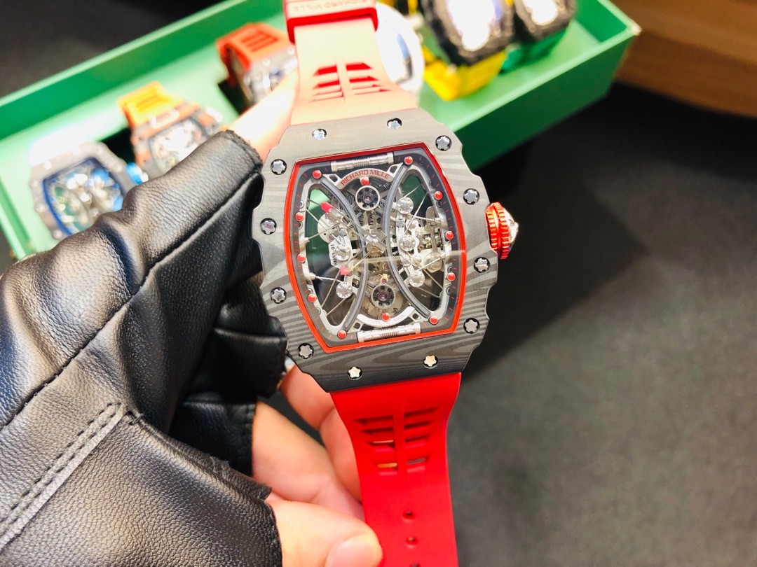 RM53-01 Integrated Tourbillon Watch