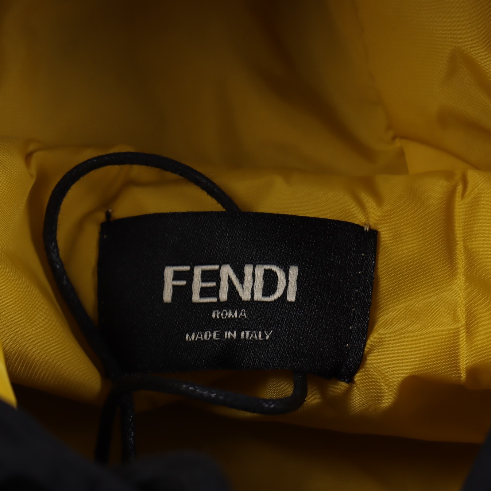 FENDI/Fendi Monster Rubber Eye Hooded Cotton Jacket