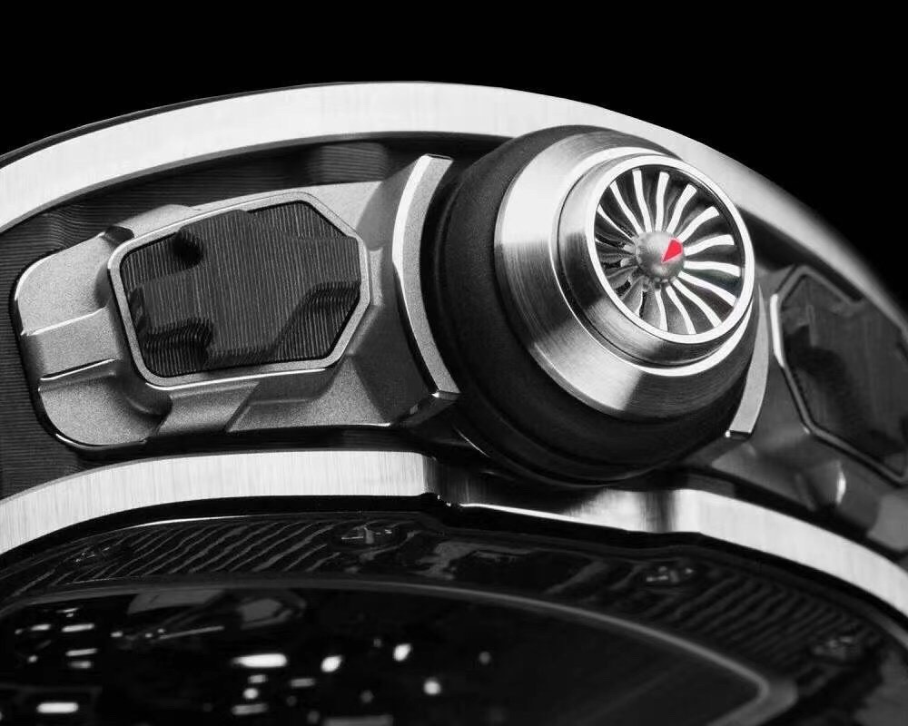 RM 62-01 ACJ Airbus Business Jet Co-branded Watch