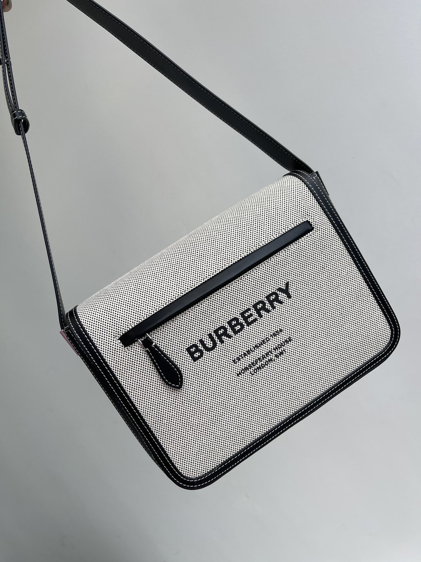 Burberry messenger bag