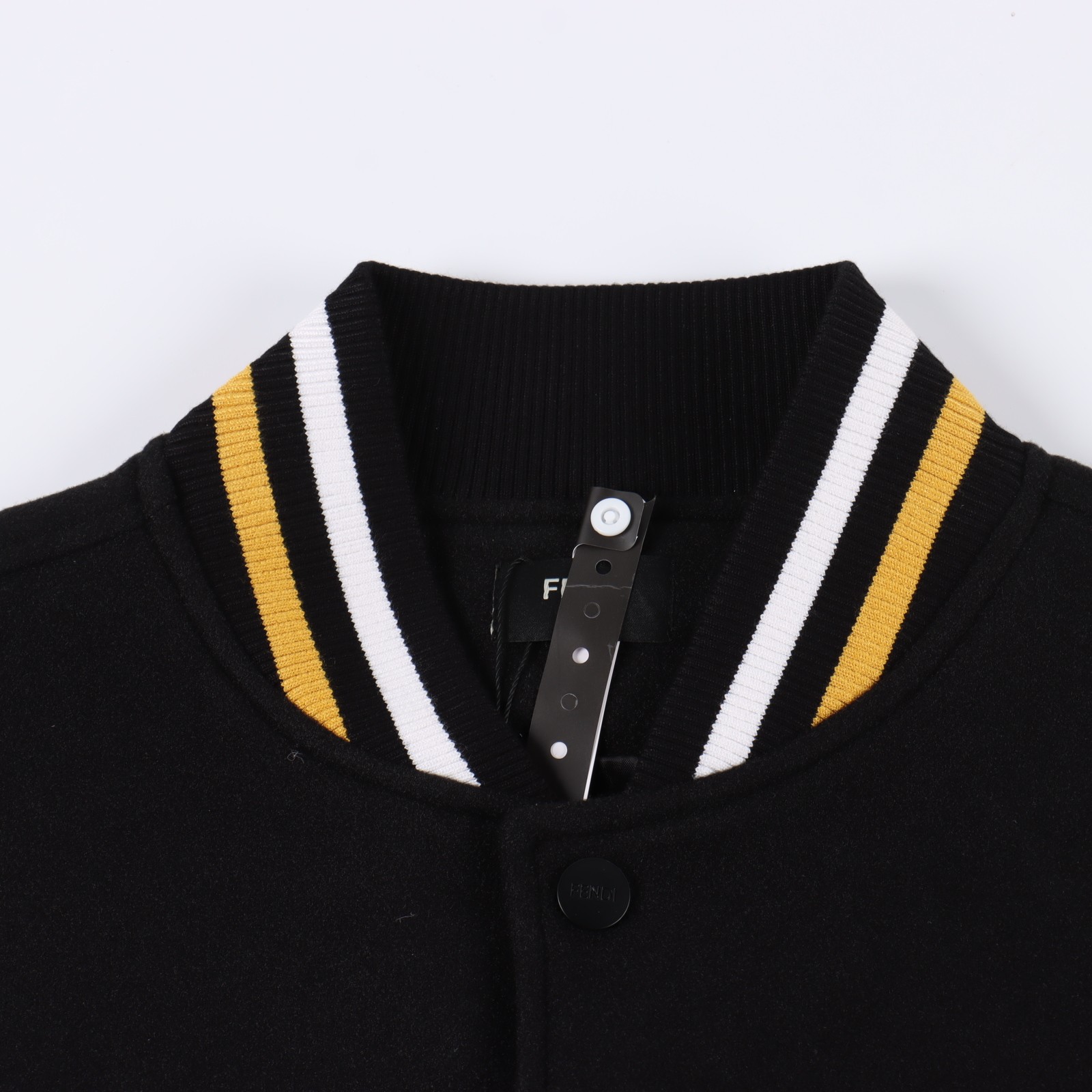 FENDI/Fendi Monster Eyes Baseball Jacket