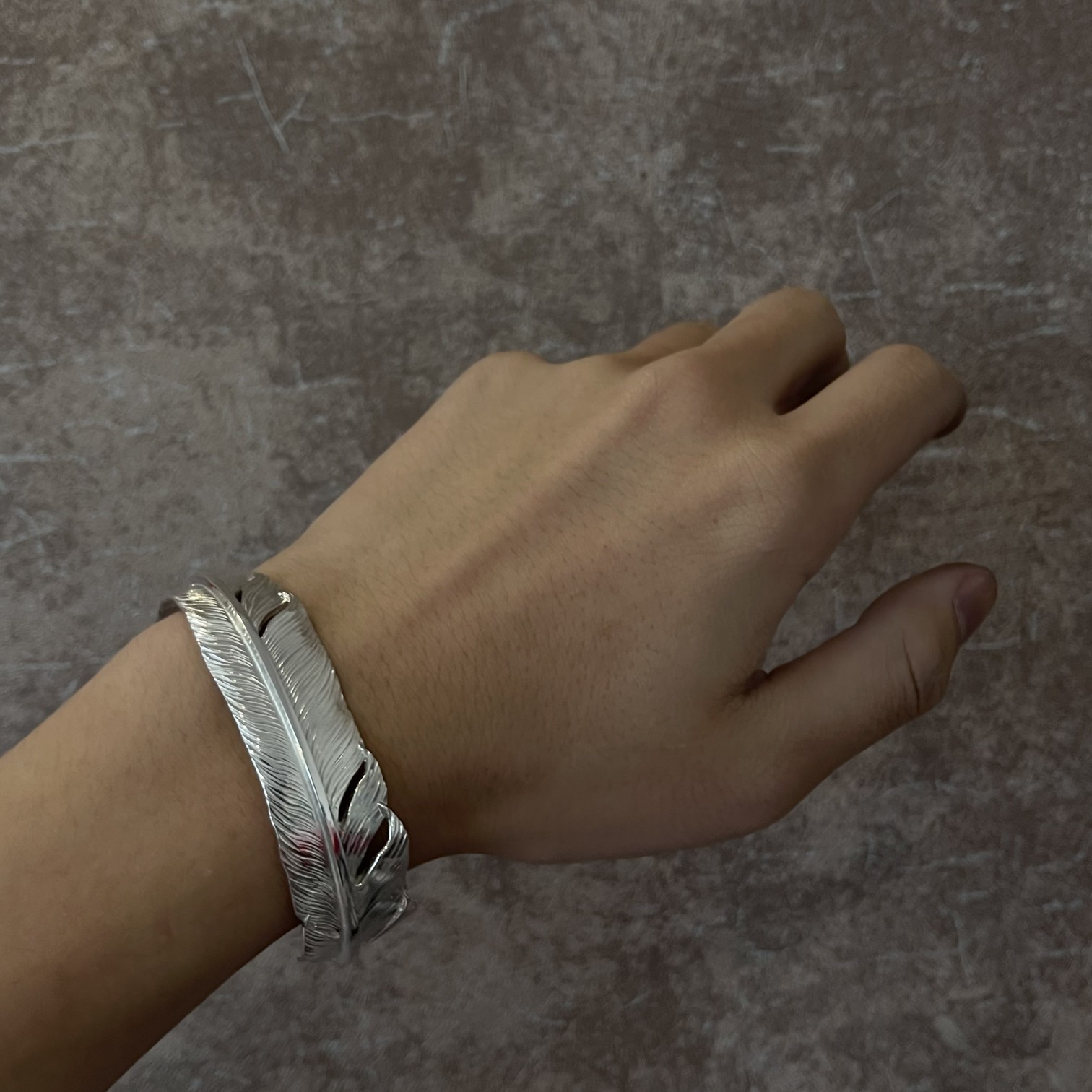 Goro's Takahashi Goro Pure Feather Bracelet