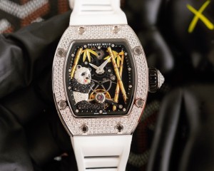 RM 26-01 Panda Tourbillon Watch