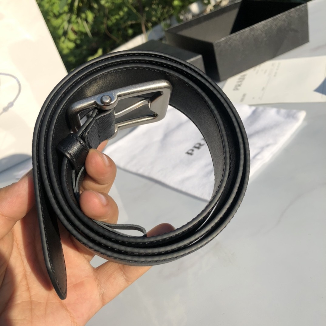 Prada men's belt