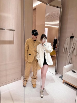Louis Vuitton/Louis Vuitton Fei Dong Lianming Xiaoxiangfeng Coat