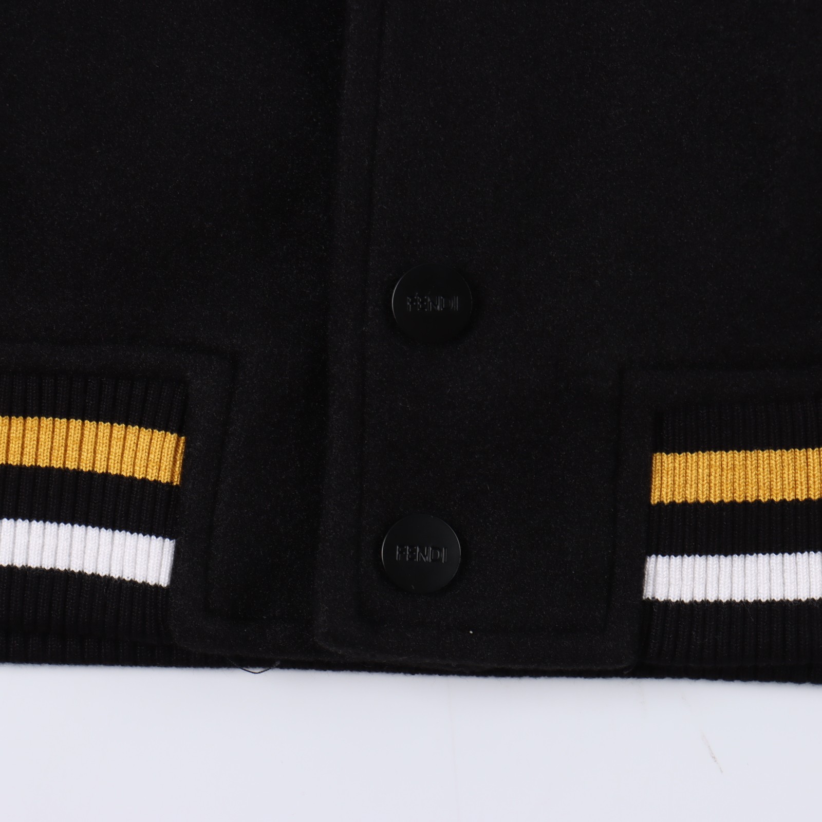 FENDI/Fendi Monster Eyes Baseball Jacket