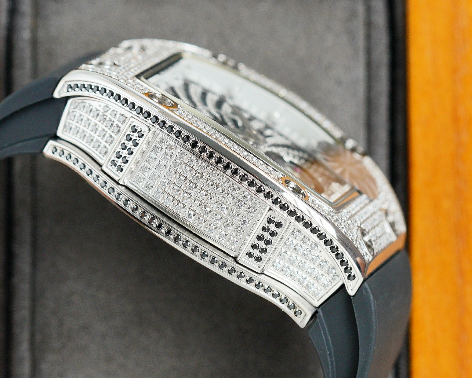 RM 07-01 series full diamond ladies' watch