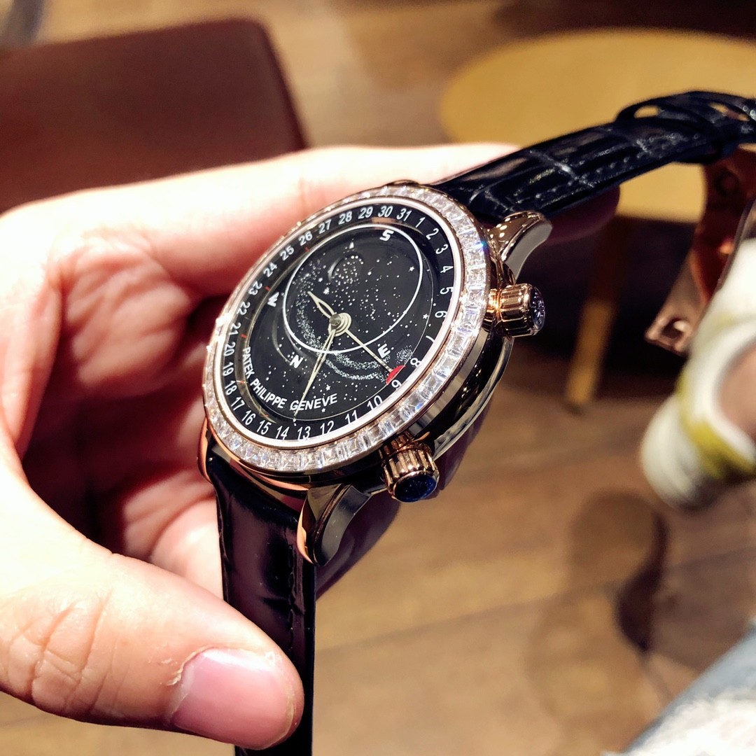 Patek Philippe Starry Night Collection Mechanical Men's Watch