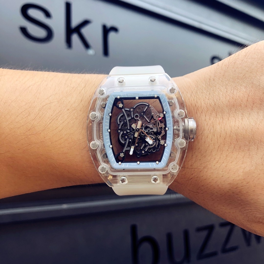 RM055 Glass Clear Series