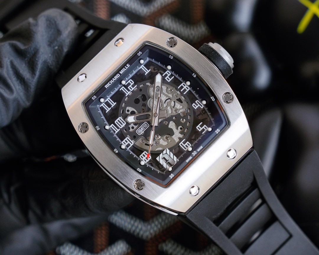 RM030 Skeleton Mechanical Automatic Watch