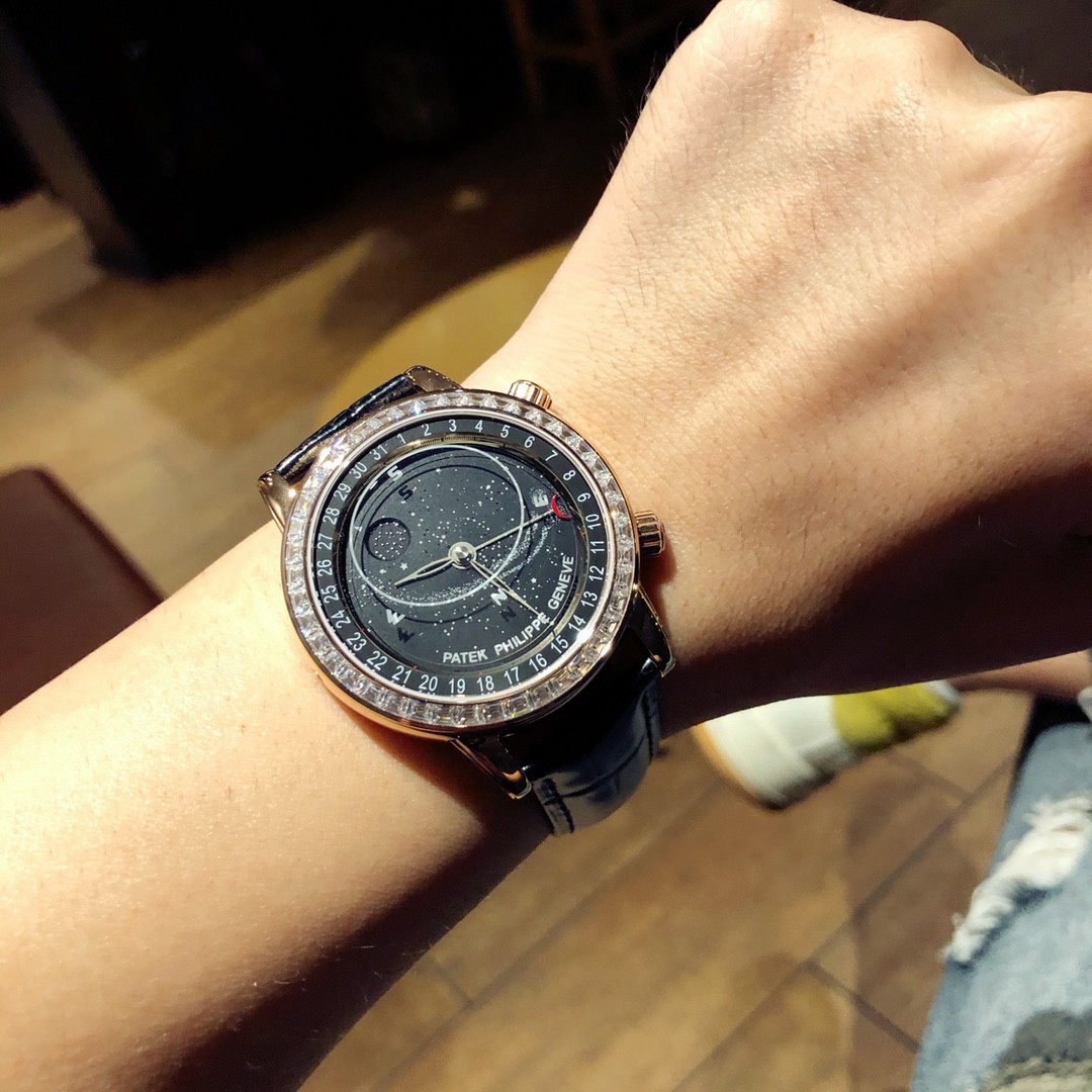 Patek Philippe Starry Night Collection Mechanical Men's Watch