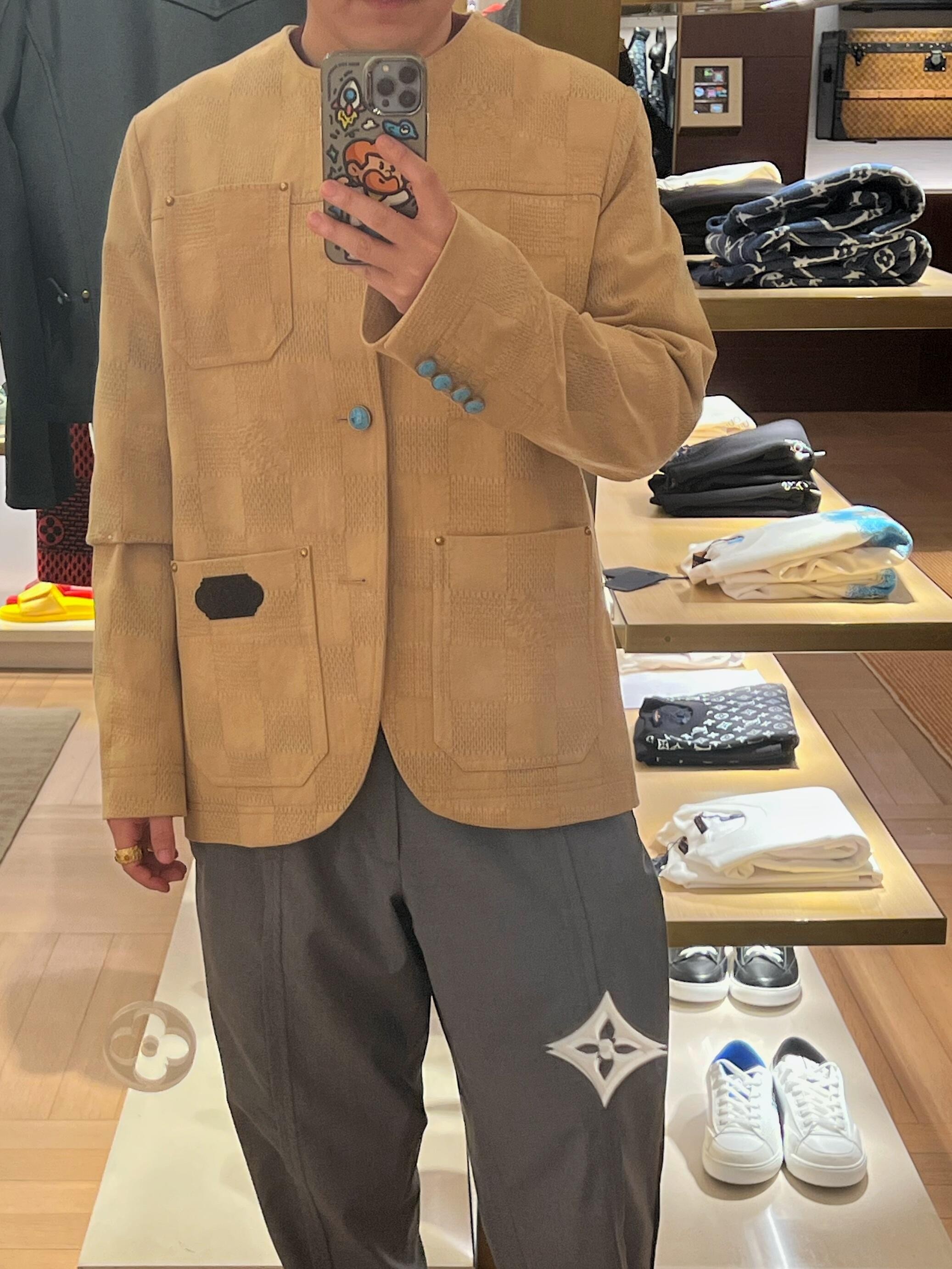Louis Vuitton/Louis Vuitton Fei Dong Lianming Xiaoxiangfeng Coat
