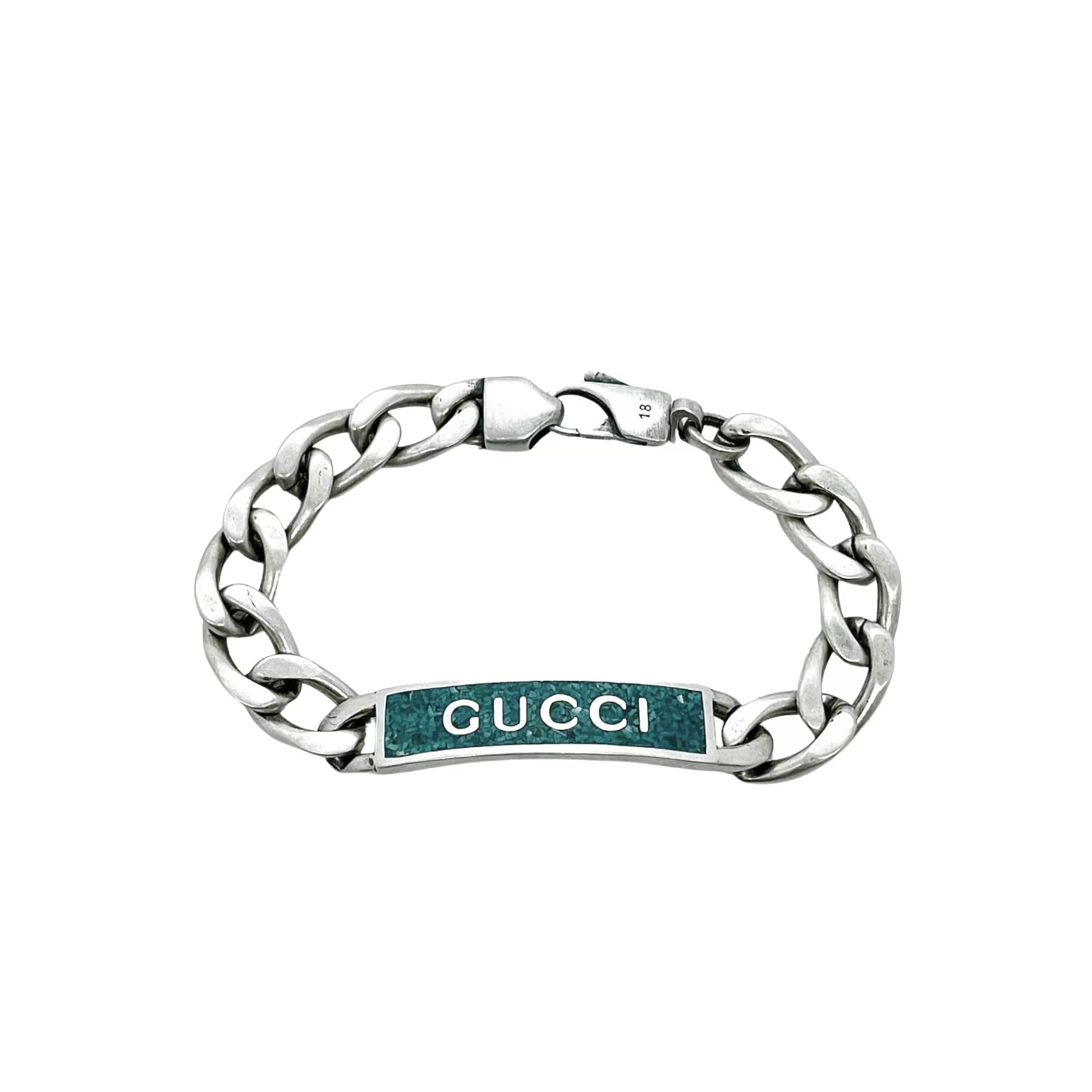 Gucci enamel bracelet