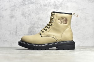 The North Face x Gucci collaboration work boots