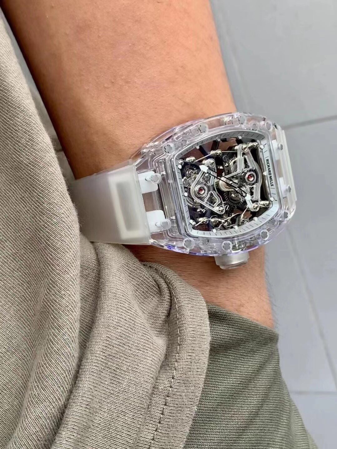 EUR Factroy Super Snow Crystal