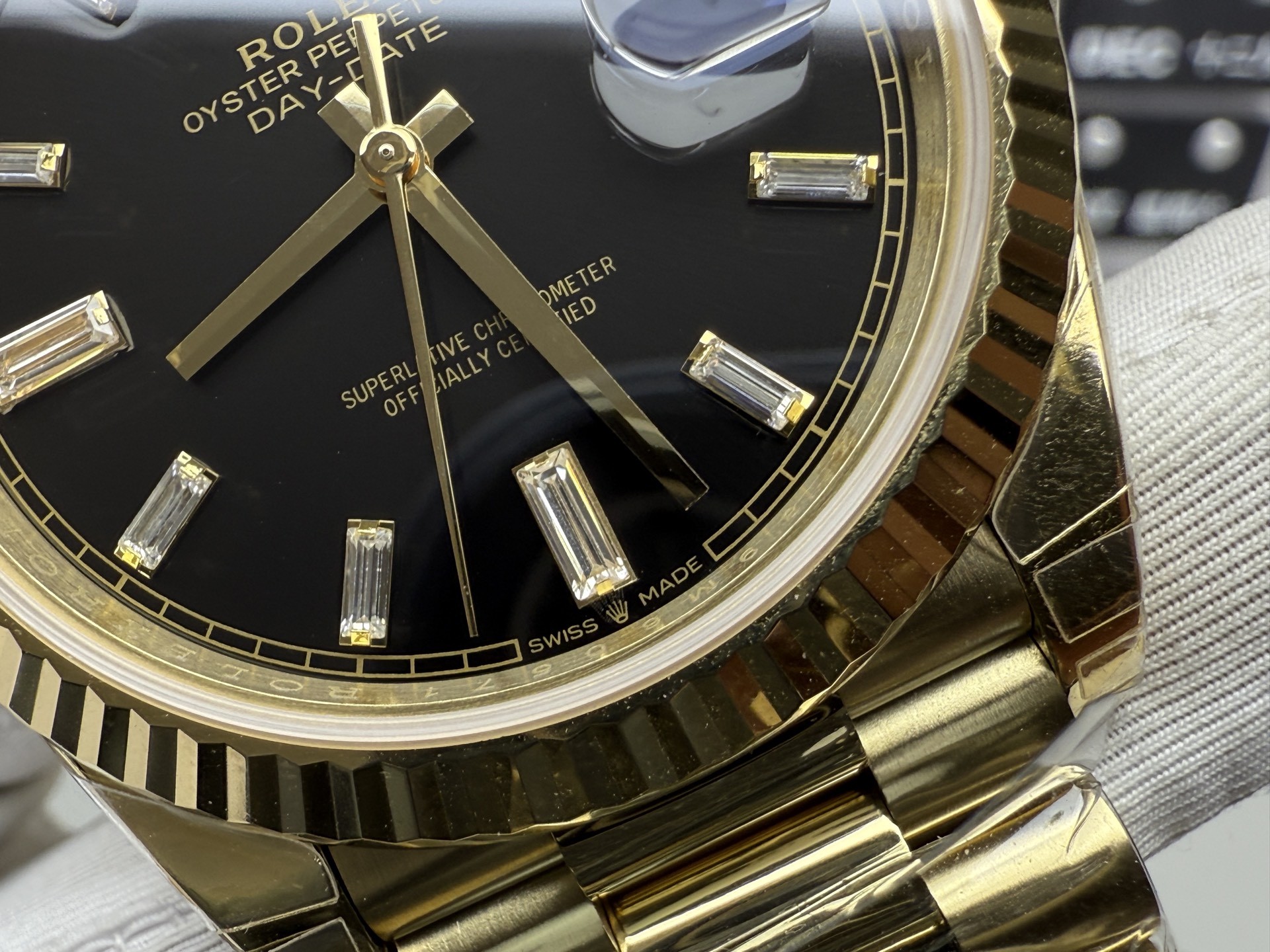 Rolex Black Rock Sugar
