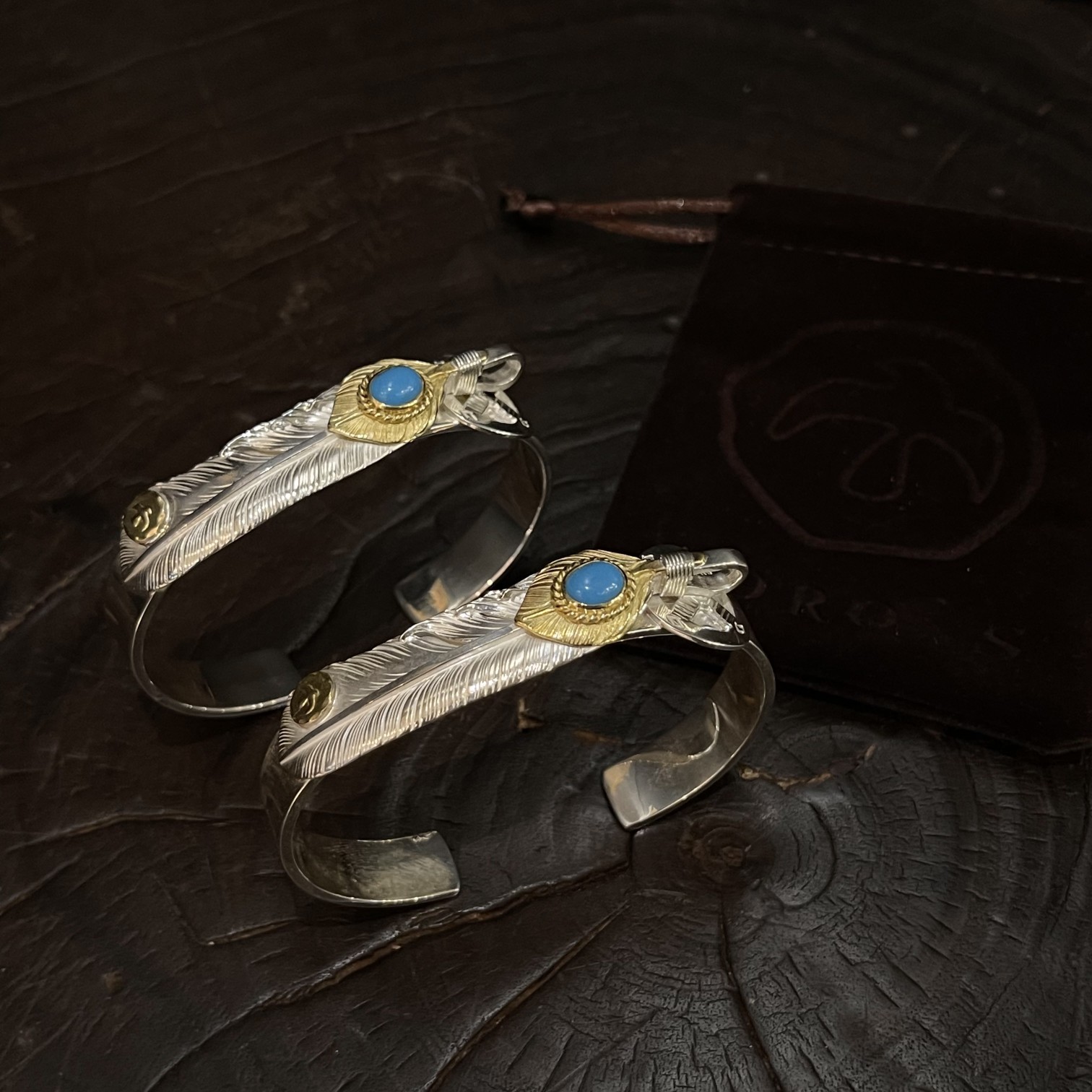 Goro's Takahashi Goro Pine Feather Bracelet