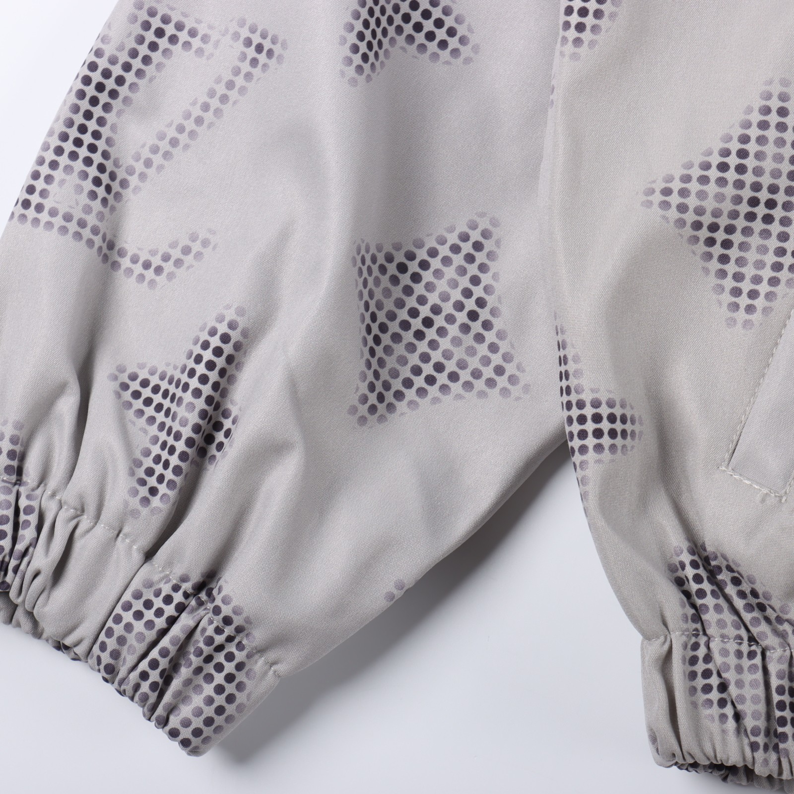 Louis Vuitton floral print windbreaker zipper jacket