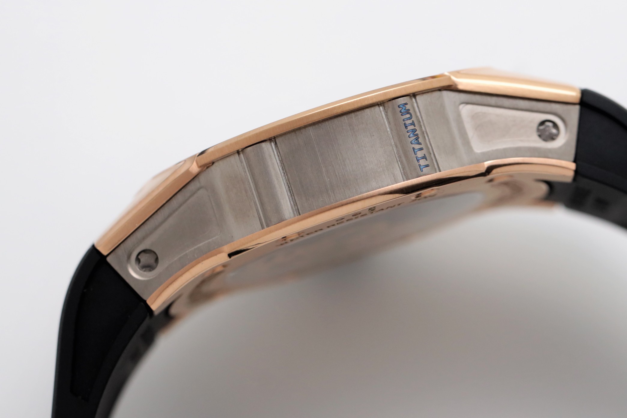 RM 63-01 DIZZY HANDS Men's Watch