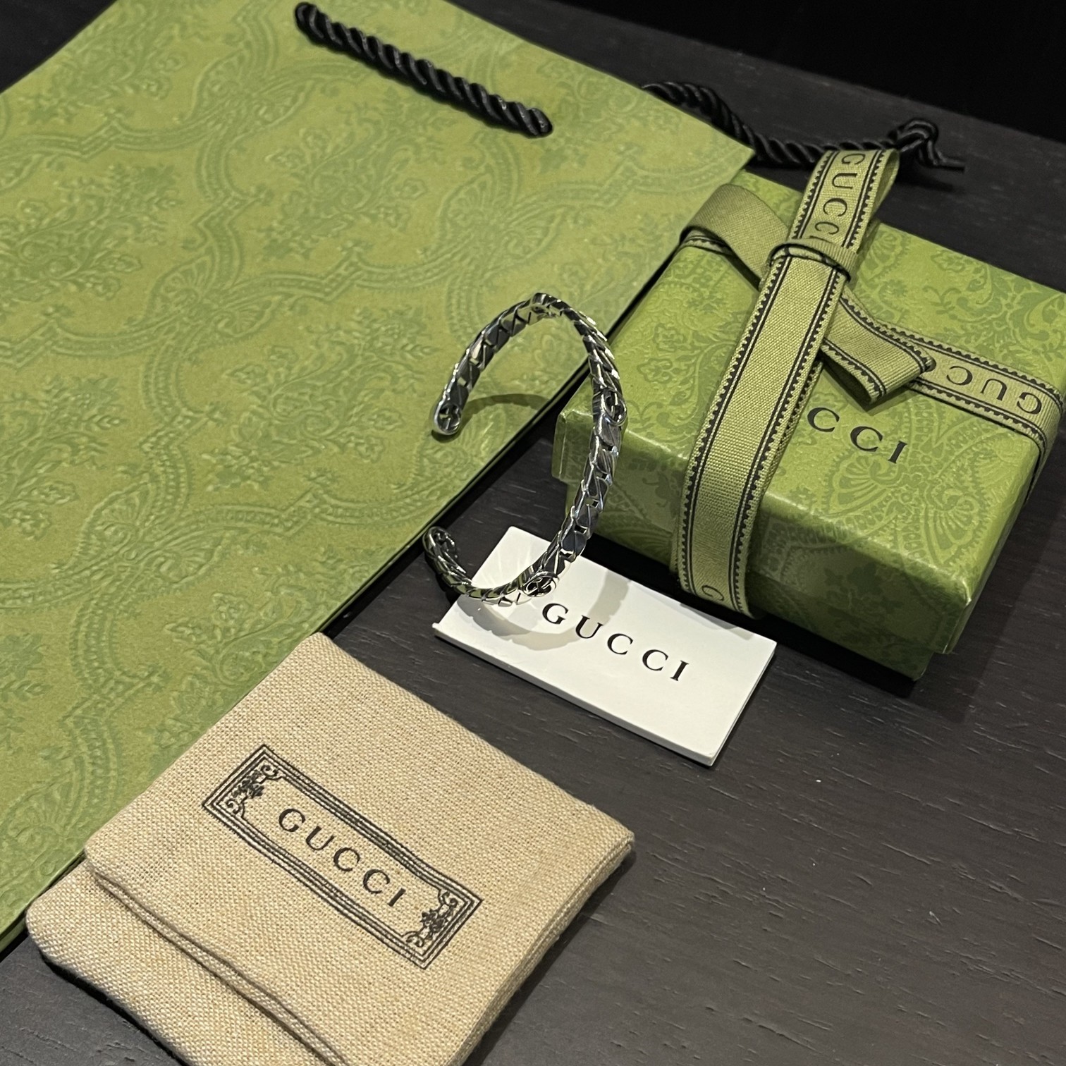 Gucci chain bracelet