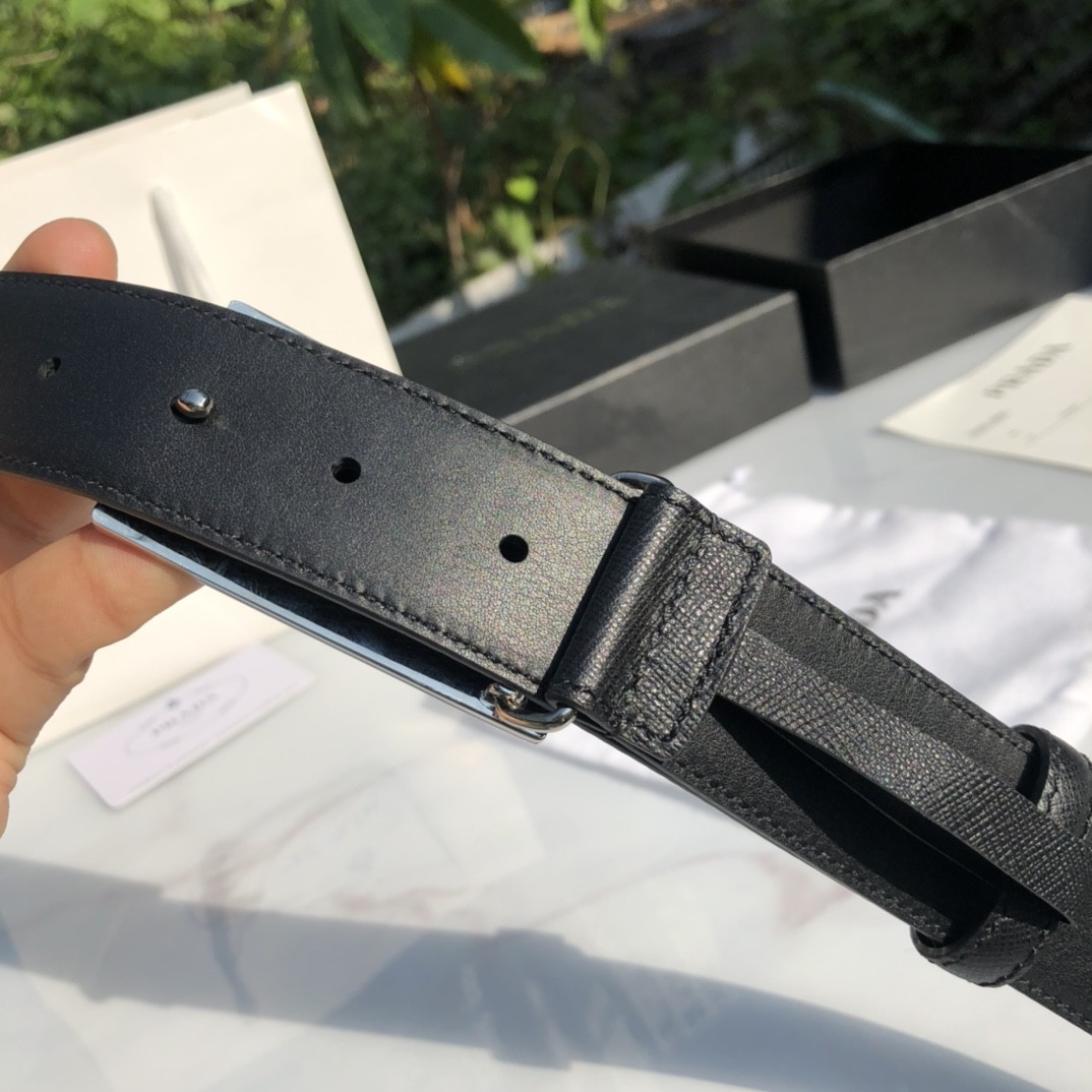 Prada men's belt