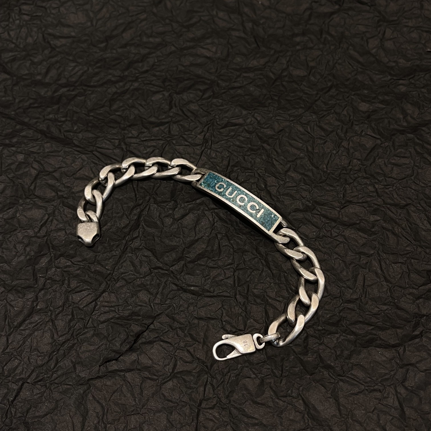 Gucci enamel bracelet