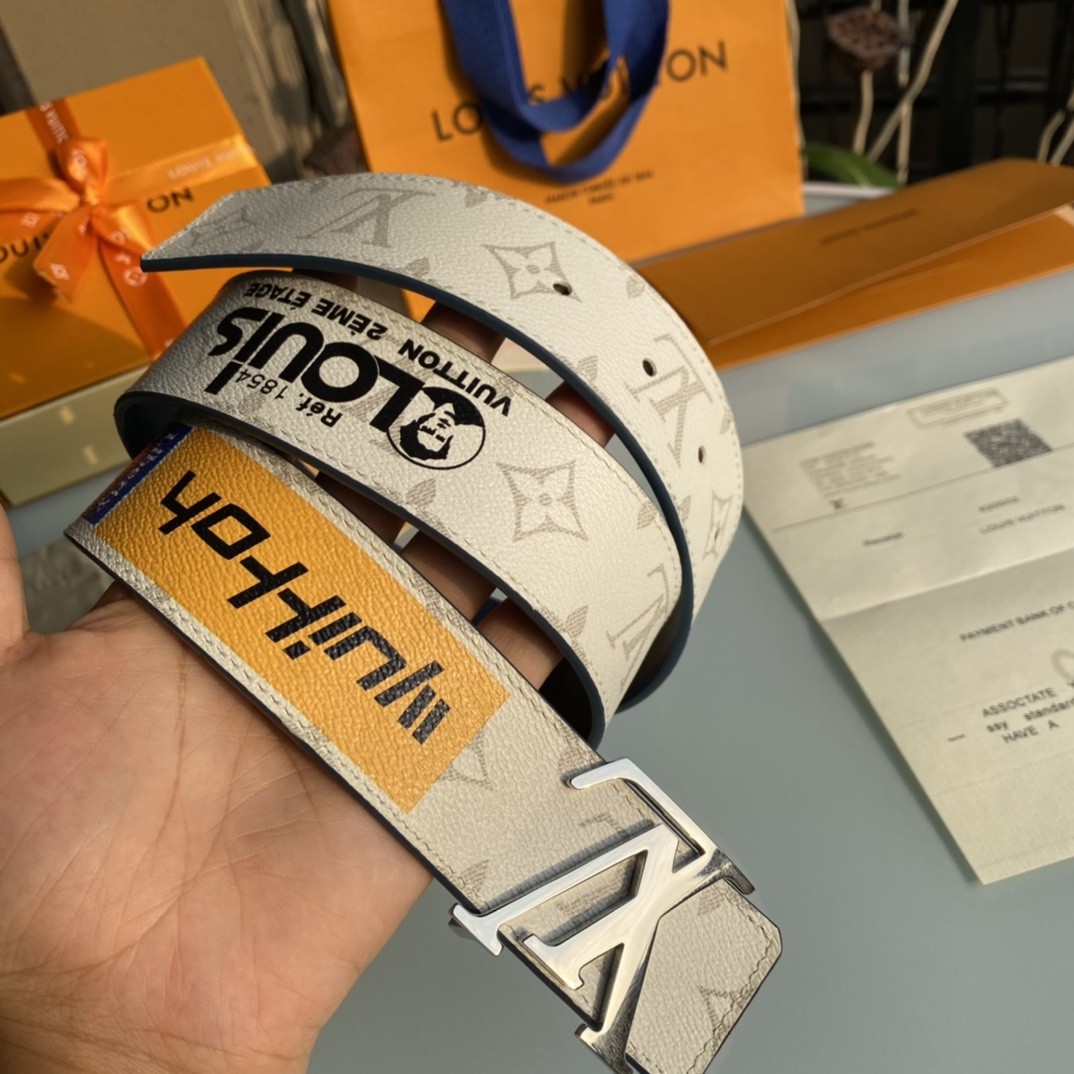 Louis Vuitton men's belt