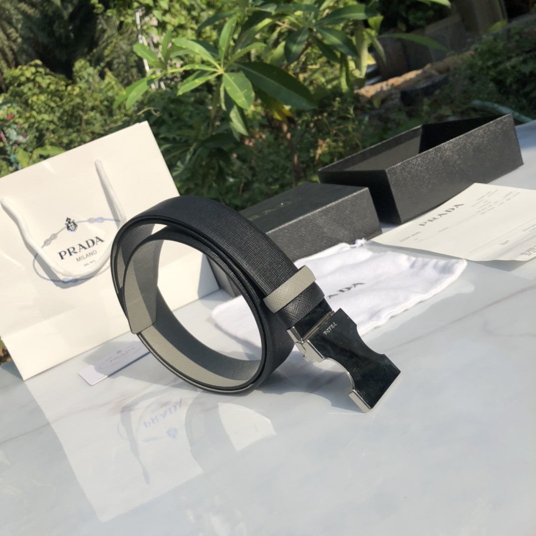 Prada men's belt