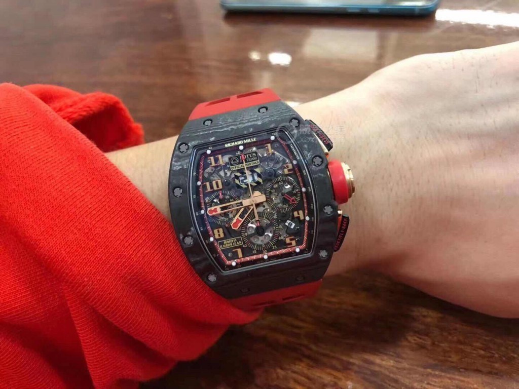 RM 011 Lotus F1 Team Limited Edition Watch