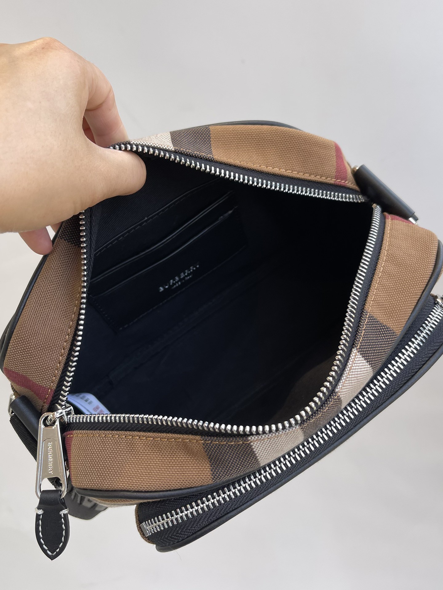 Burberry messenger bag