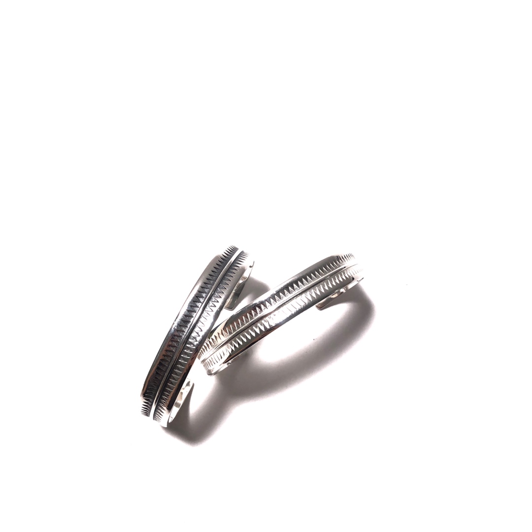 Goro's Takahashi Goro serrated bracelet