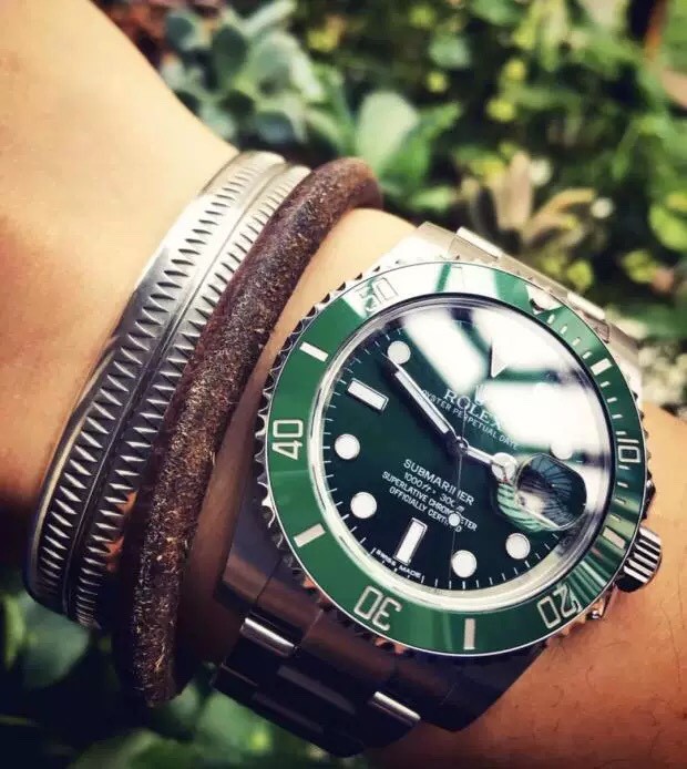 Goro's Takahashi Goro serrated bracelet