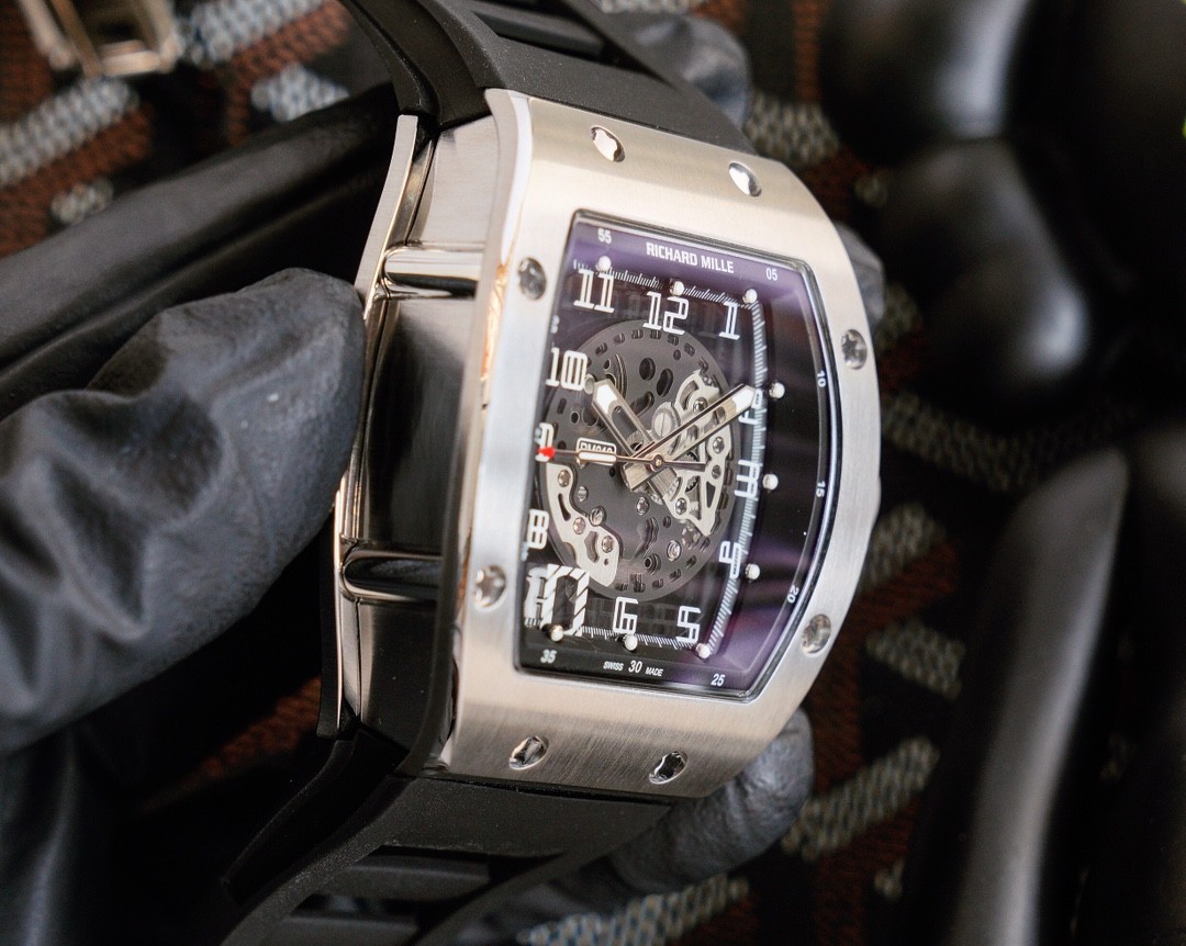 RM030 Skeleton Mechanical Automatic Watch