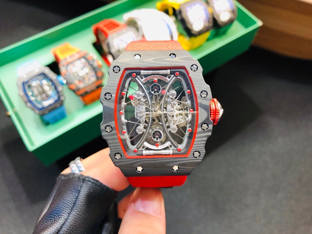 RM53-01 Integrated Tourbillon Watch