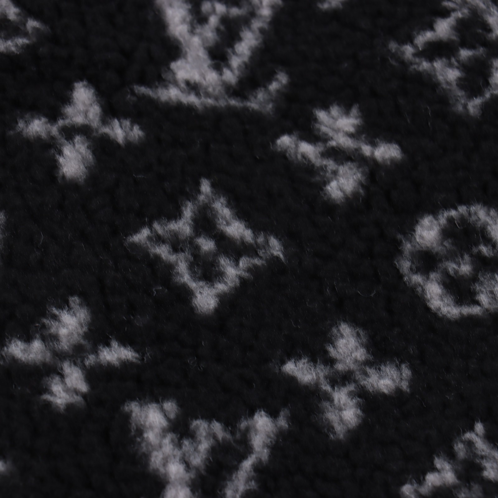 Louis Vuitton classic fleece printed logo jacket jacket jacket