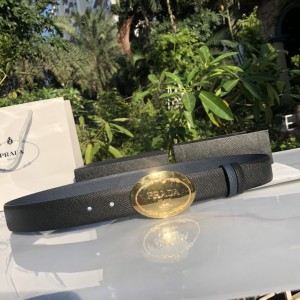 Prada men's belt