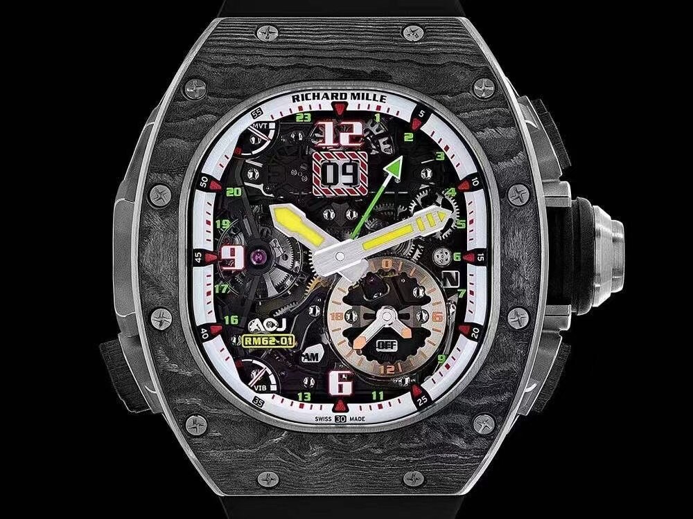 RM 62-01 ACJ Airbus Business Jet Co-branded Watch