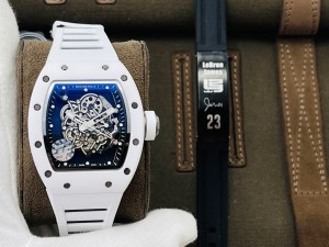 RM055 White Ceramic Series Tough Guy Watch